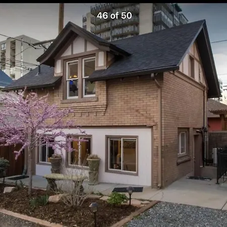 New! Private Cap Hill Carriage House Villa